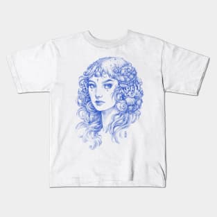 Sea Maiden Kids T-Shirt